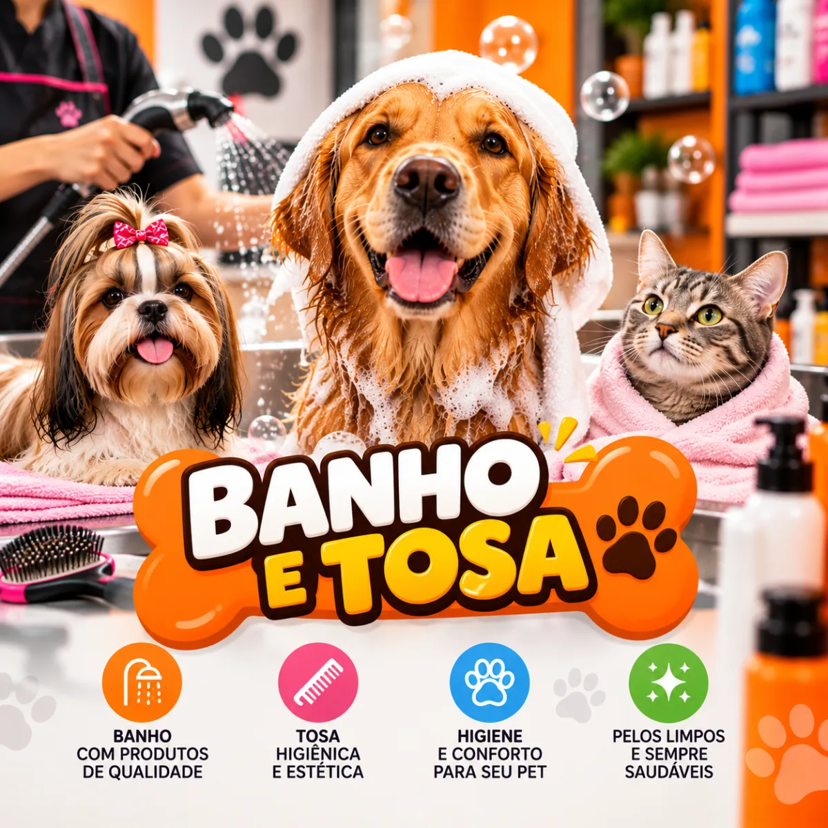 Banho e Tosa
