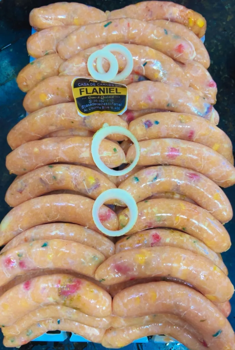 Linguiça de frango - Flaniel casa de carnes