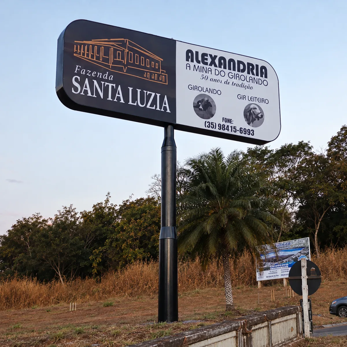 Totens e Placas Elevadas