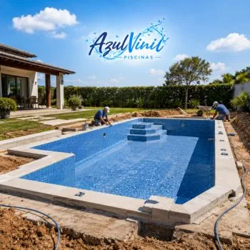 Construção de Piscinas