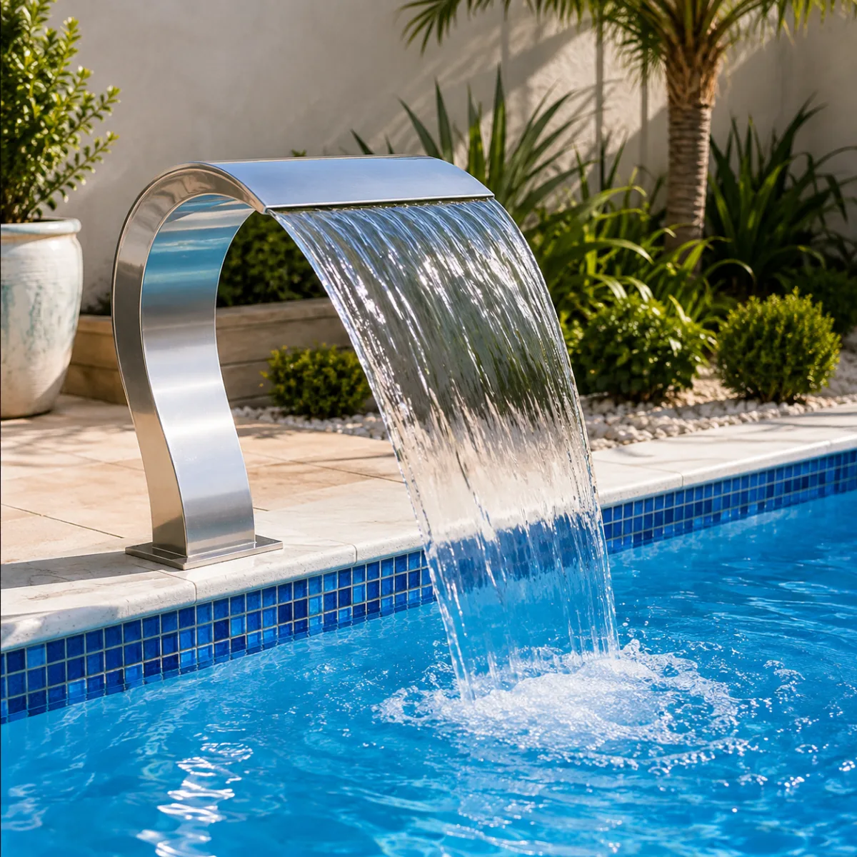 Cascatas para Piscinas