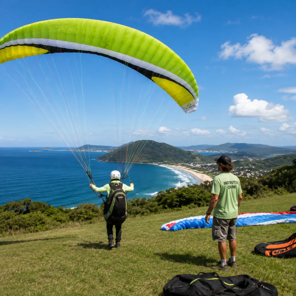 Curso de Piloto Solo de Parapente
