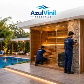 Instalação de Saunas