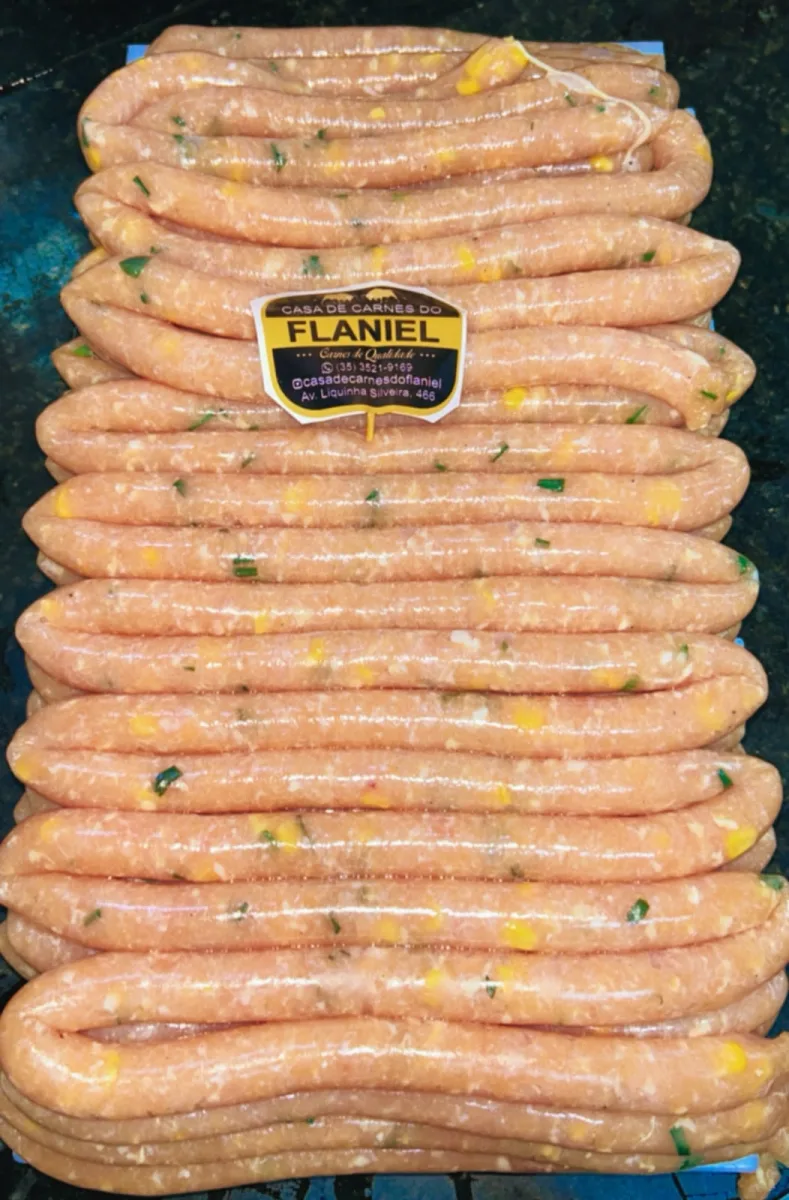 Linguiça de frango - Flaniel casa de carnes