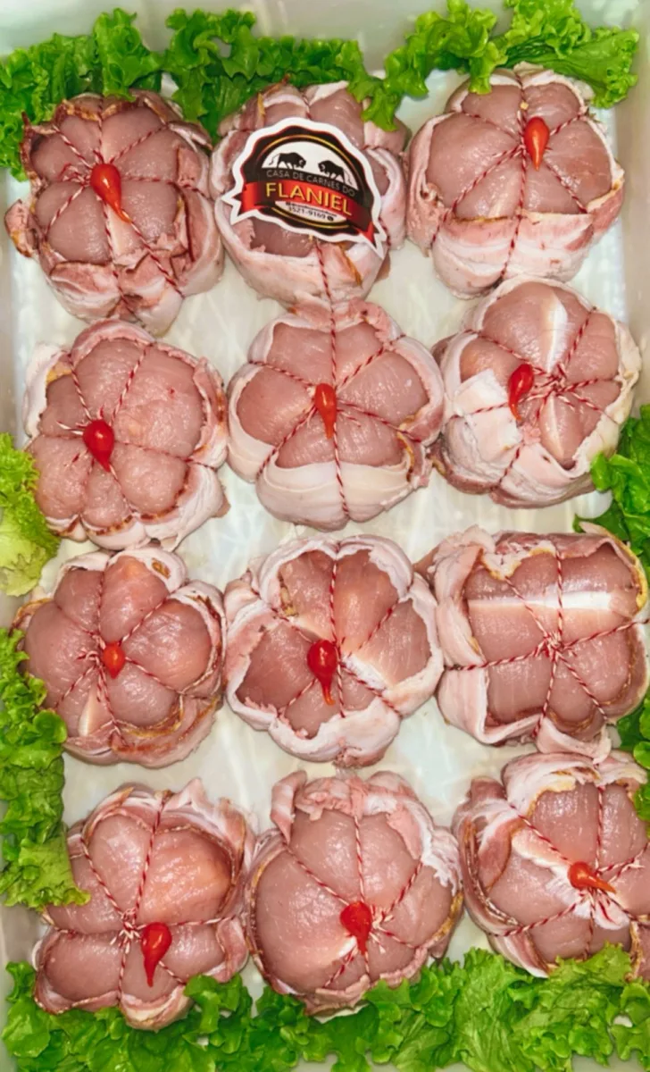 Margarida recheada - Flaniel casa de carnes