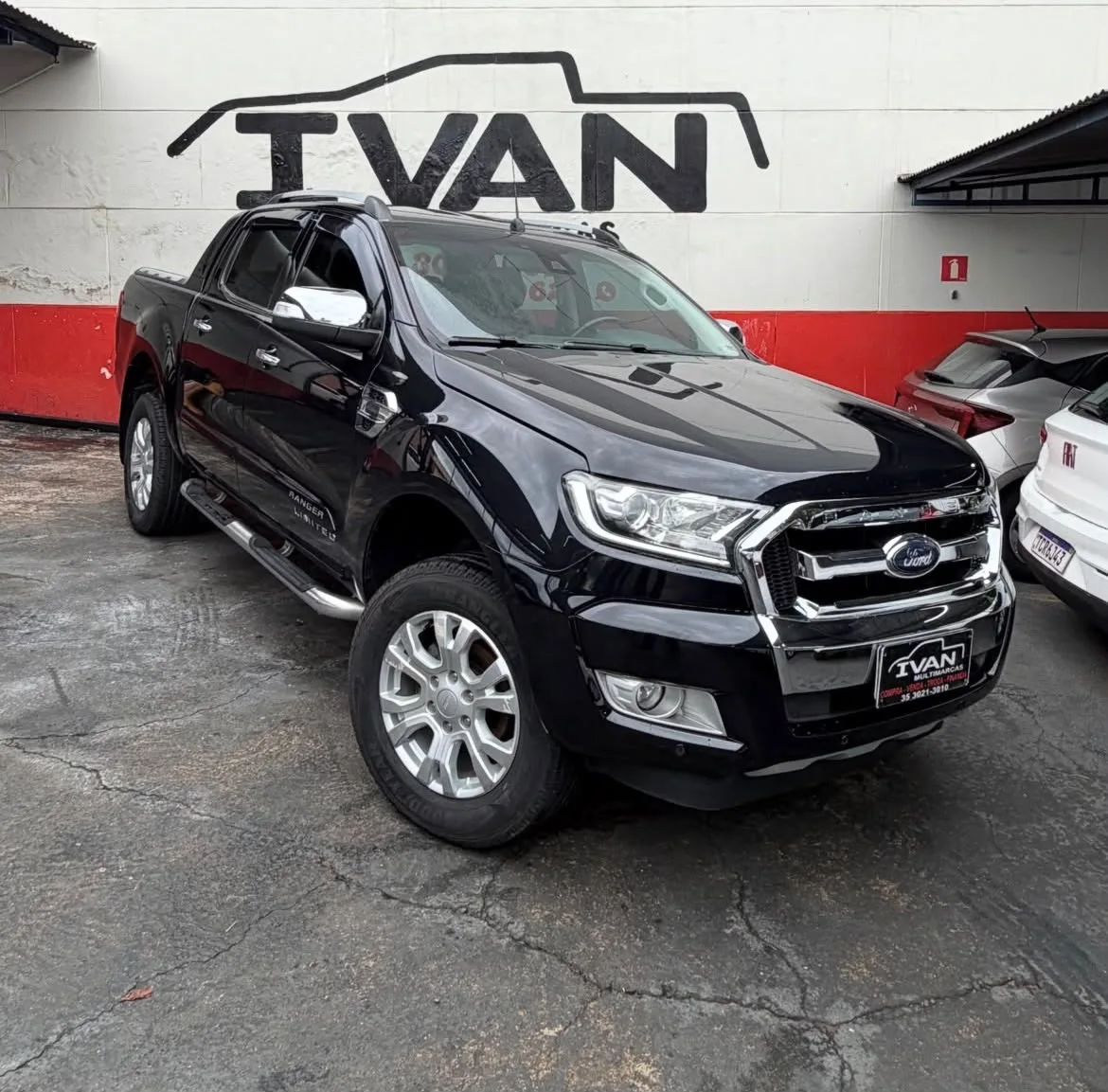 Ford Ranger Limited 2.5 Flex