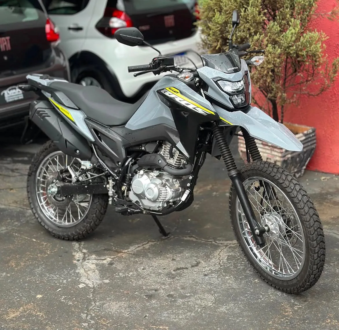 Honda Bros 160cc ABS 2026/2026