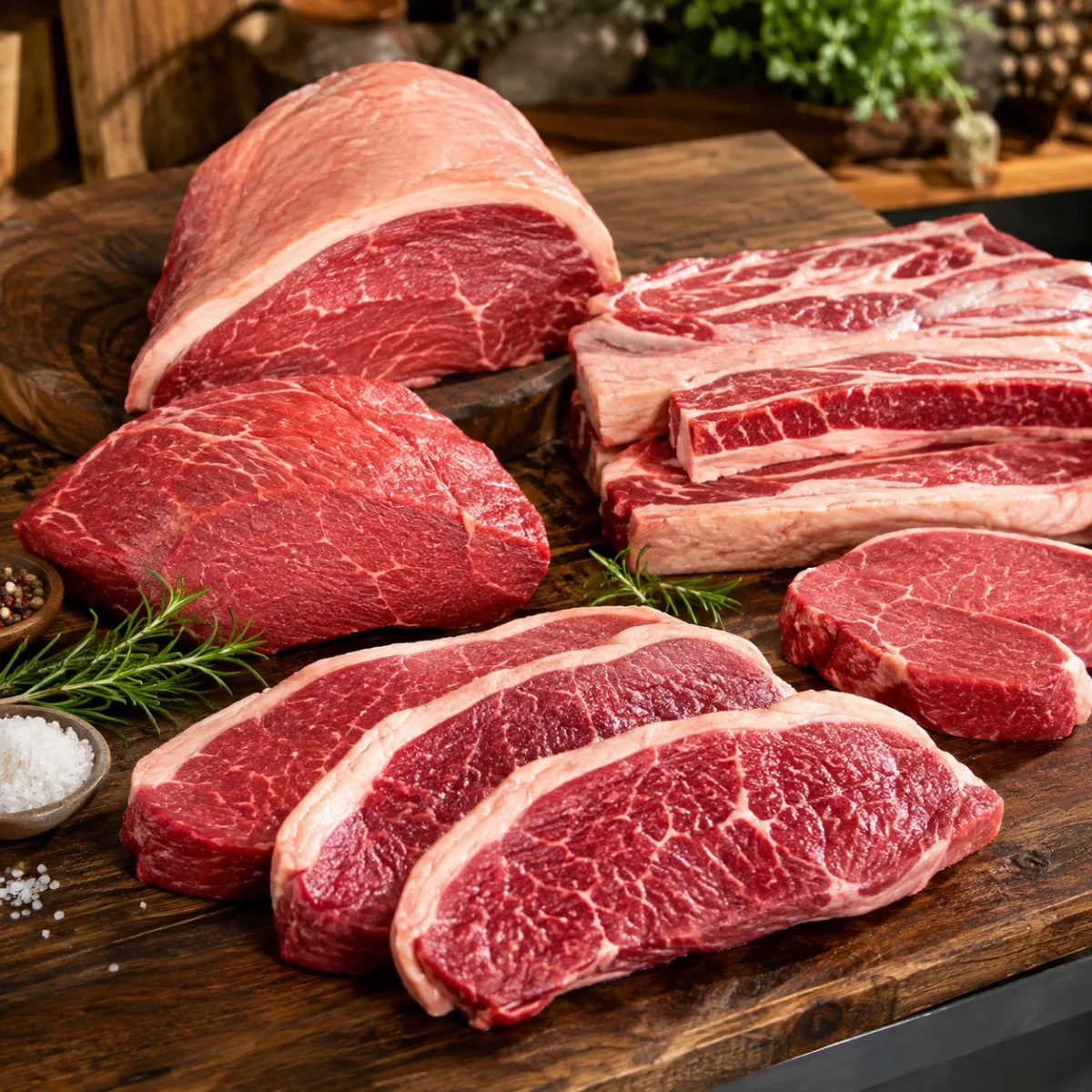 Carnes Bovinas