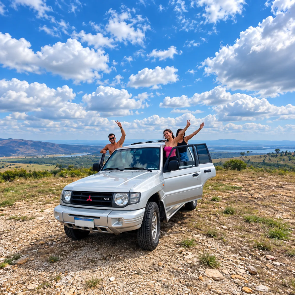 Passeio 4x4 - TEIXEIRA TURISMO