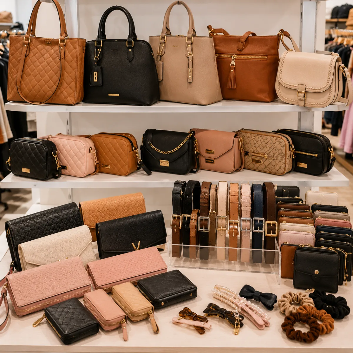 Bolsas e Acessórios - Q Barato preço unico