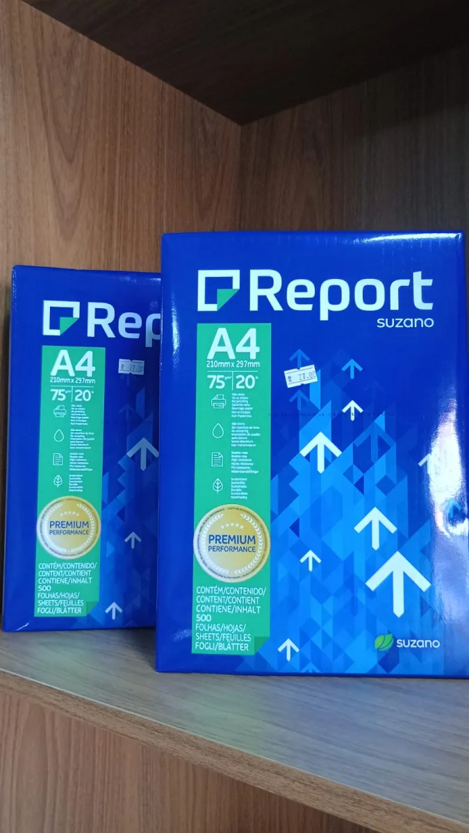 Papel Sulfite A4 REPORT