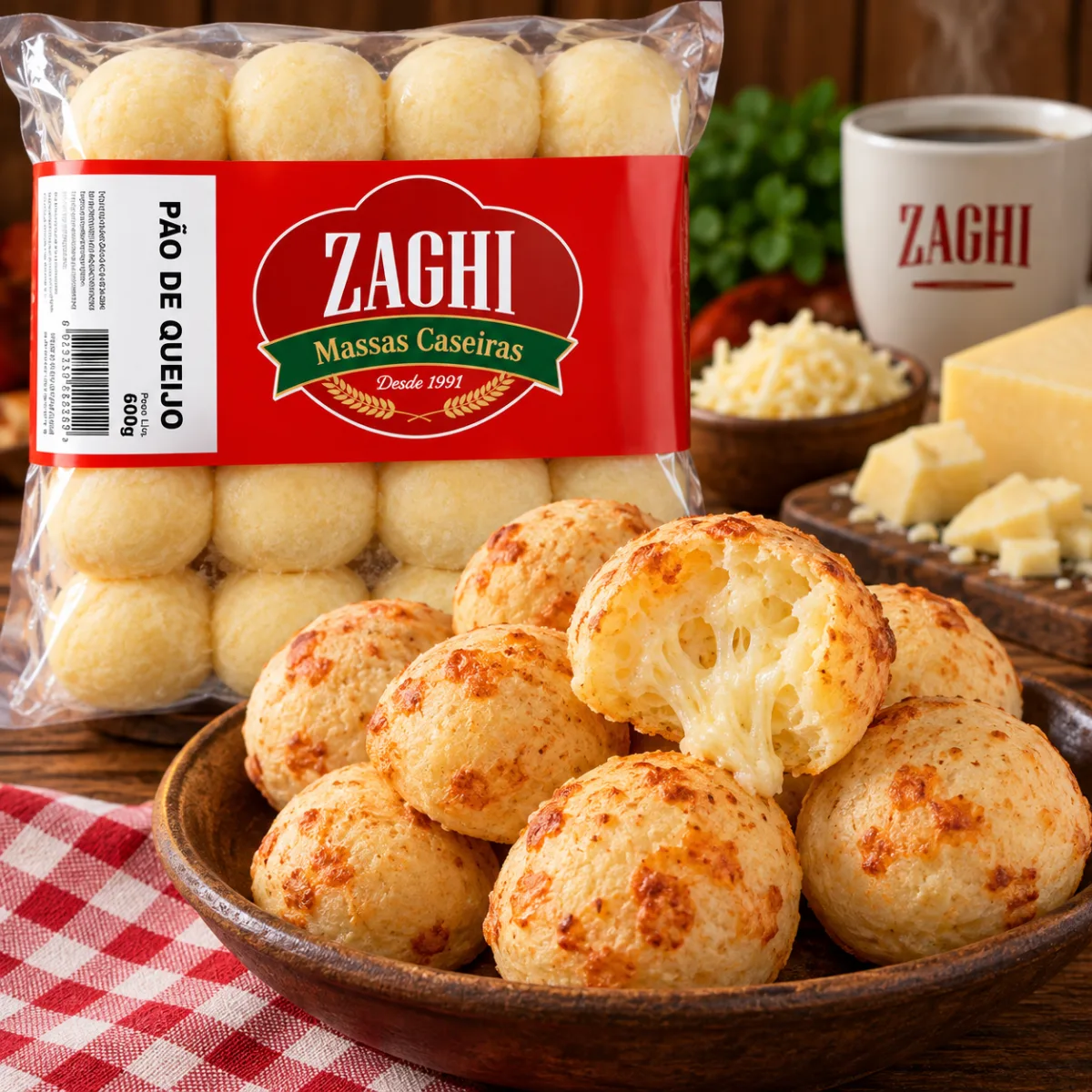 Pão de Queijo