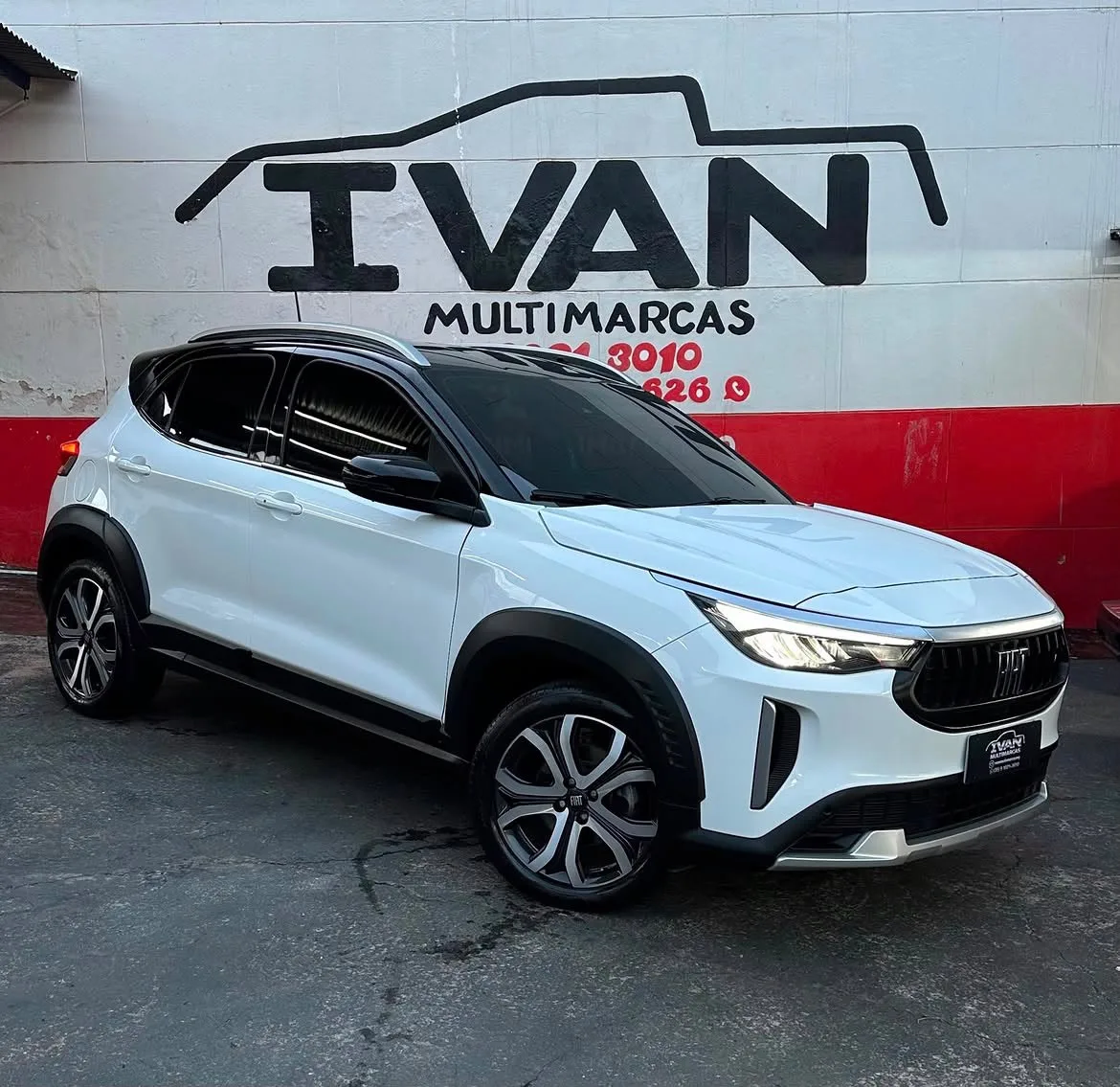 Fiat Pulse Impetus Hybrido Turbo Flex
