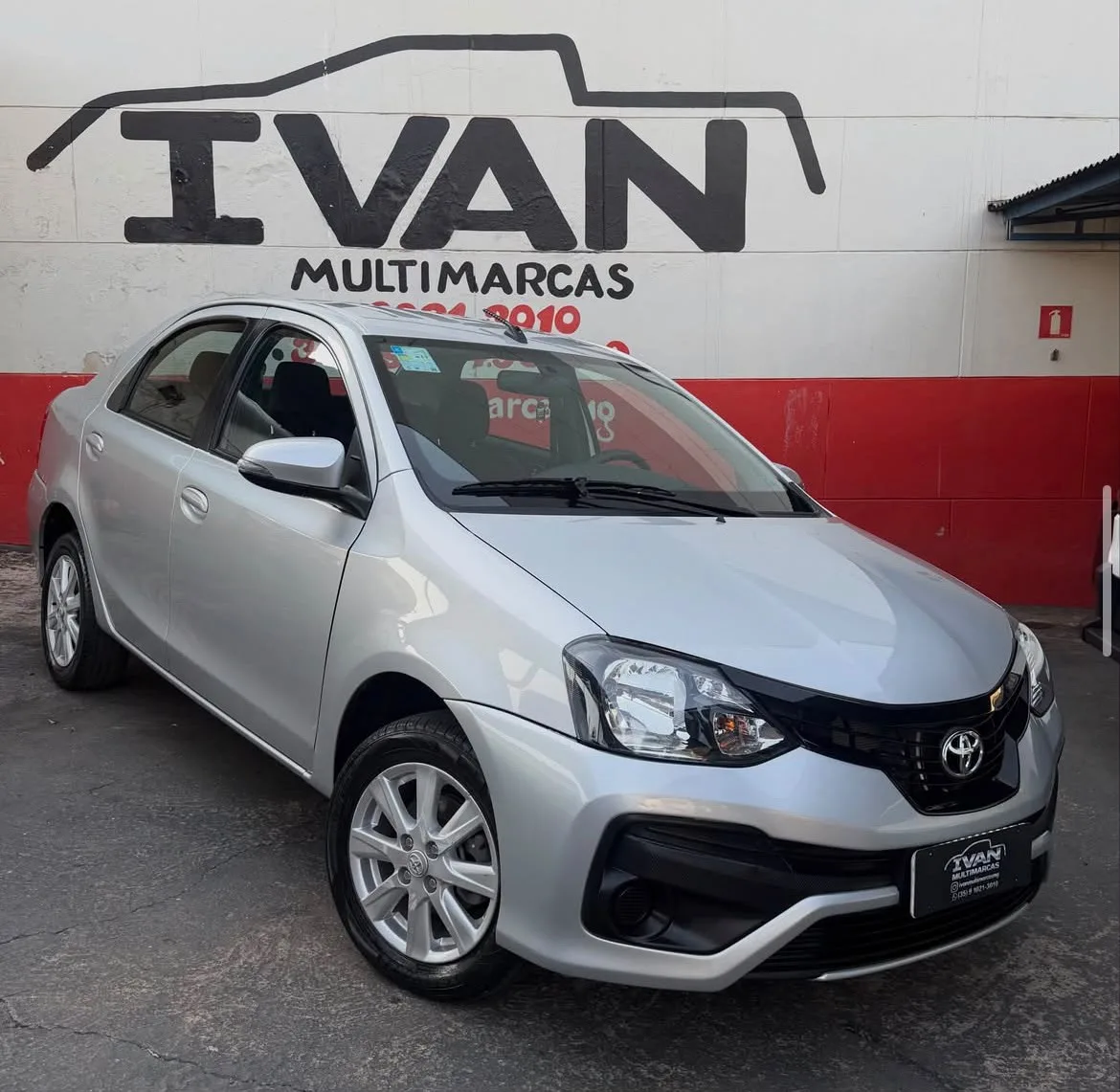 Toyota Etios Sedan 1.5 XS Plus 2019