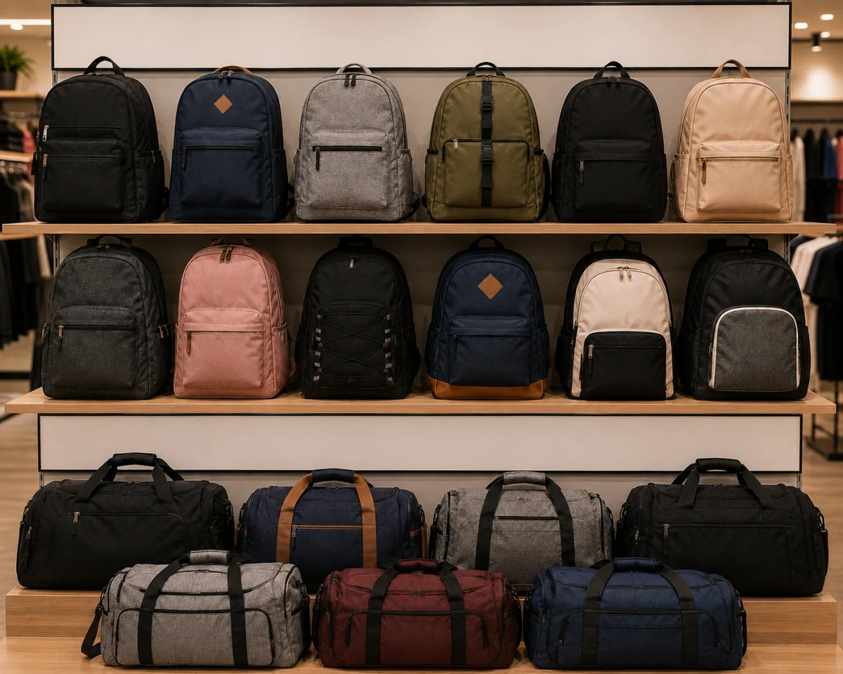 Mochilas e Bolsas de Viagem