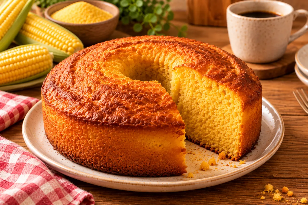 Bolo de Milho