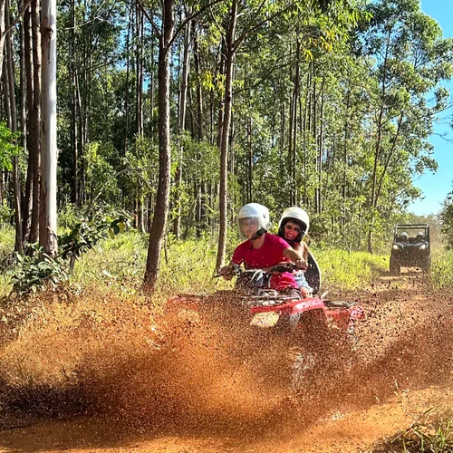 Passeio de Quadriciclo