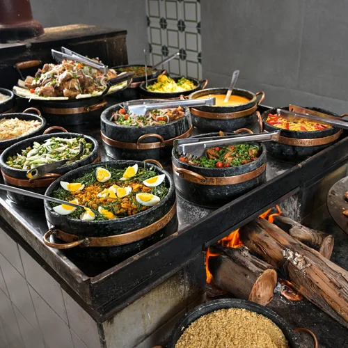 Restaurante do Complexo