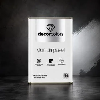 Tinta Multi Limpável