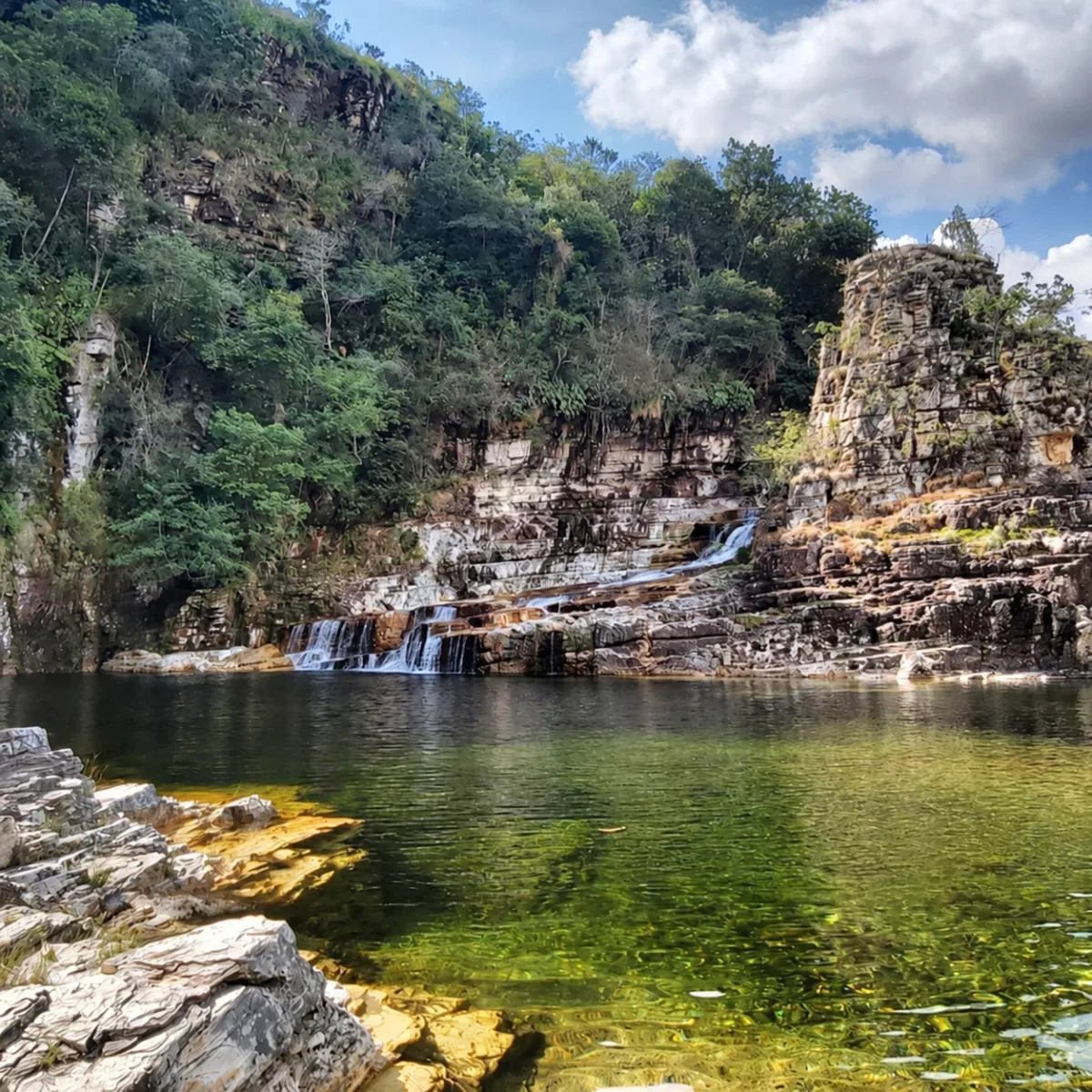 Visitação às Cachoeiras
