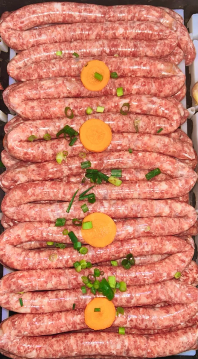 Linguiça fina de copa lombo - Flaniel casa de carnes