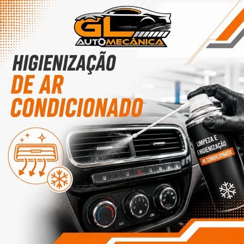 Higienização do Ar-Condicionado