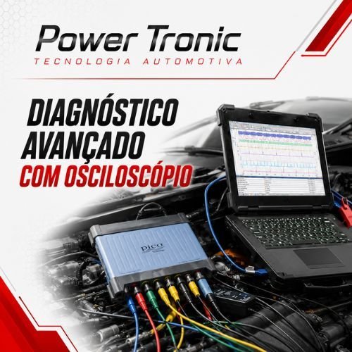 Diagnóstico Avançado com Osciloscópio
