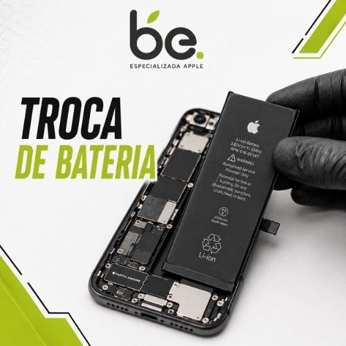 Troca de Bateria