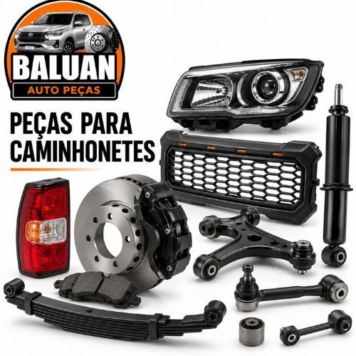 Peças para Caminhonetes
