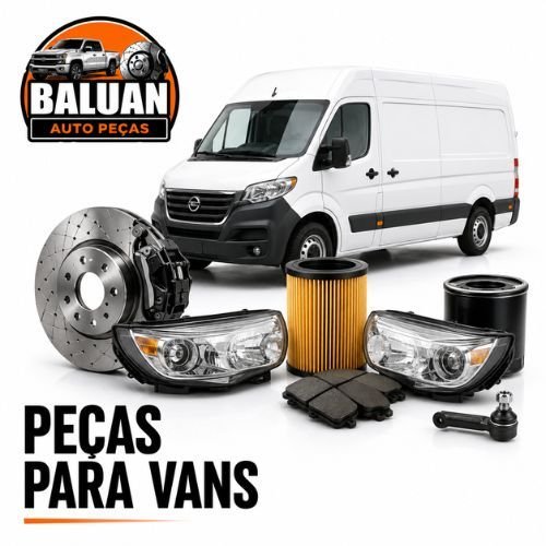 Peças para Vans