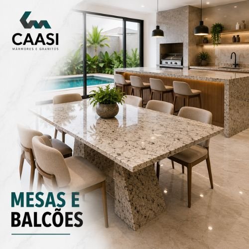 Mesas e Balcões
