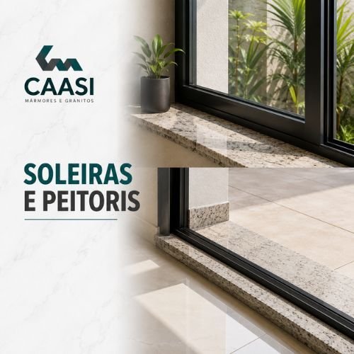 Soleiras e Peitoris