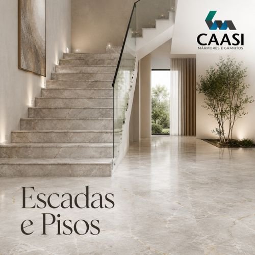 Escadas e Pisos