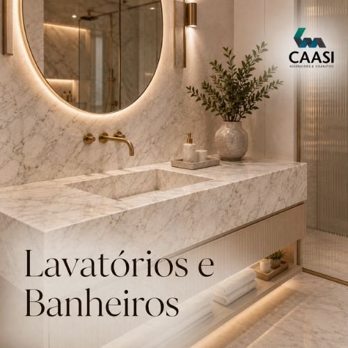 Lavatórios e Banheiros