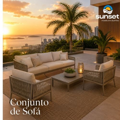 Conjunto de Sofá