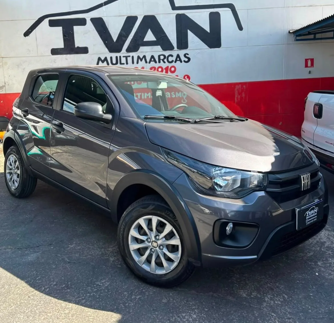 Fiat Mobi 1.0 like Flex 2025