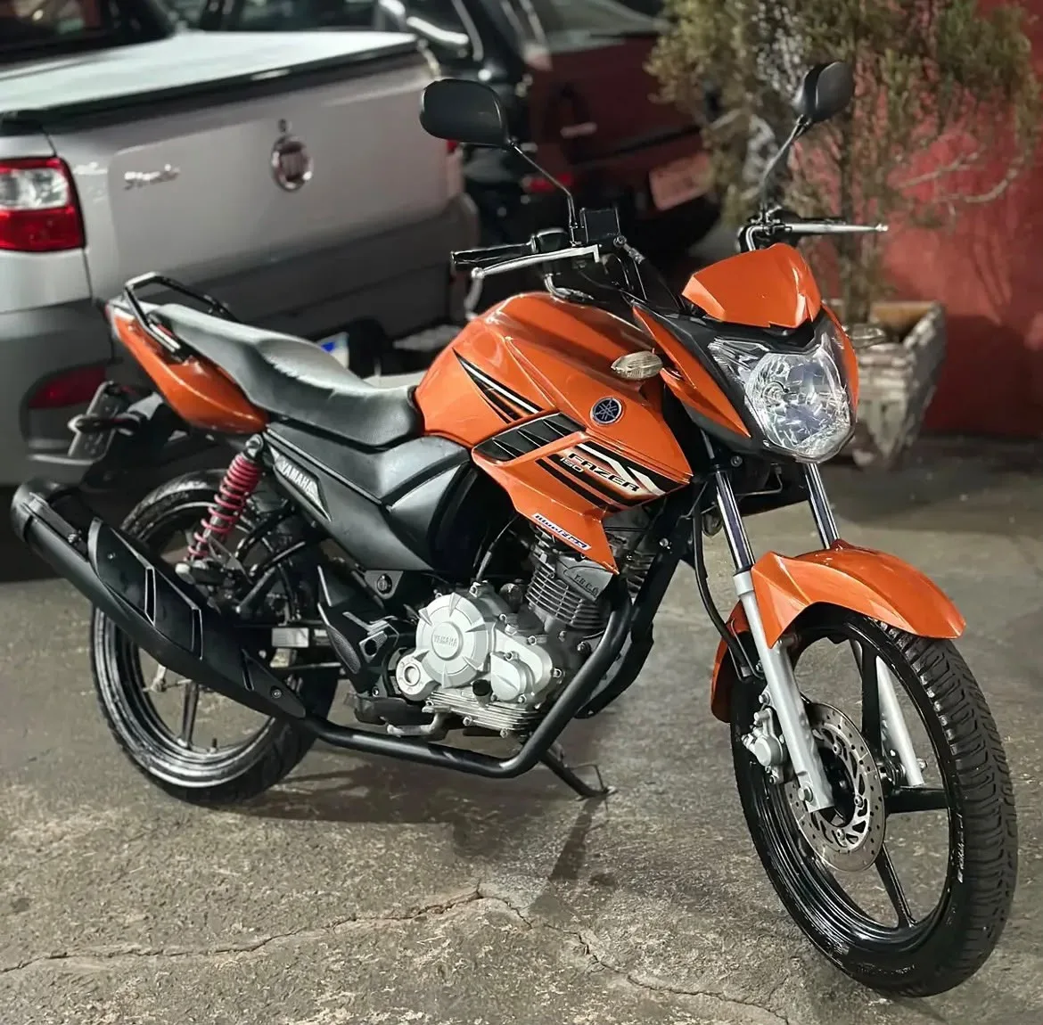 Yamaha YS 150 Fazer 2015