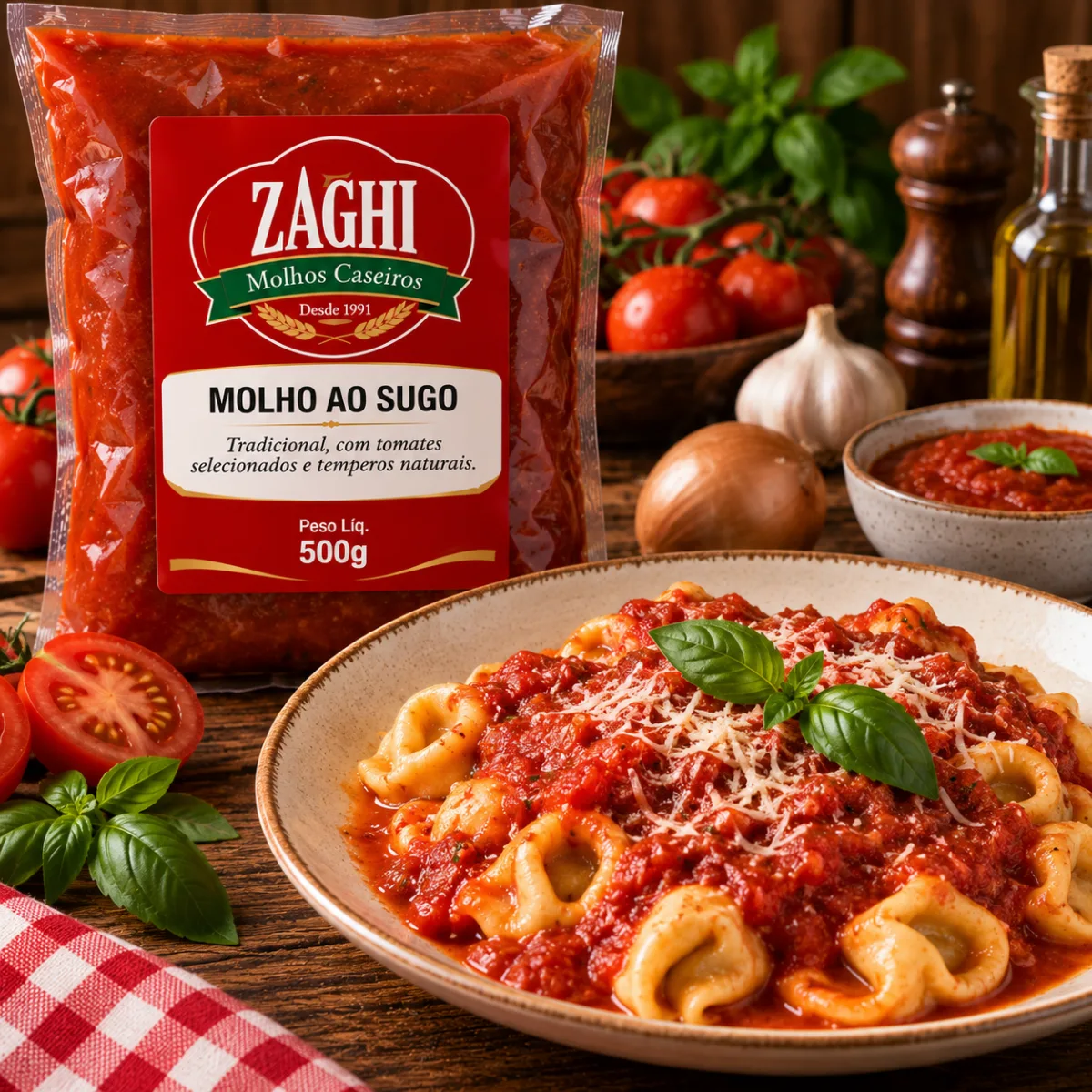 Molho ao Sugo