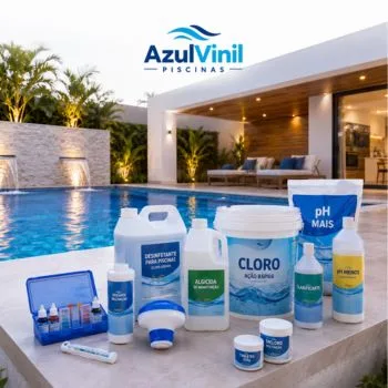 Produtos Químicos para Piscinas