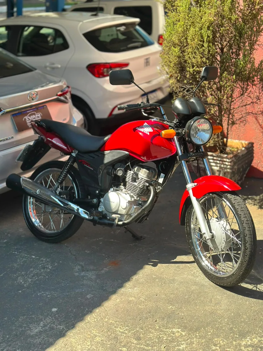 Honda Fan 150 2013