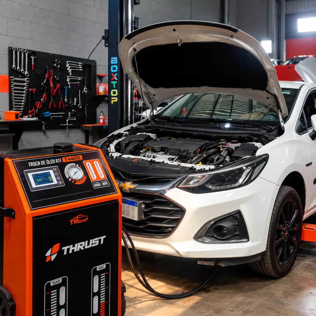 Troca de Óleo de Câmbio Automático