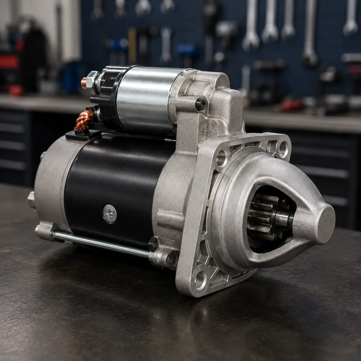 Motor de Partida