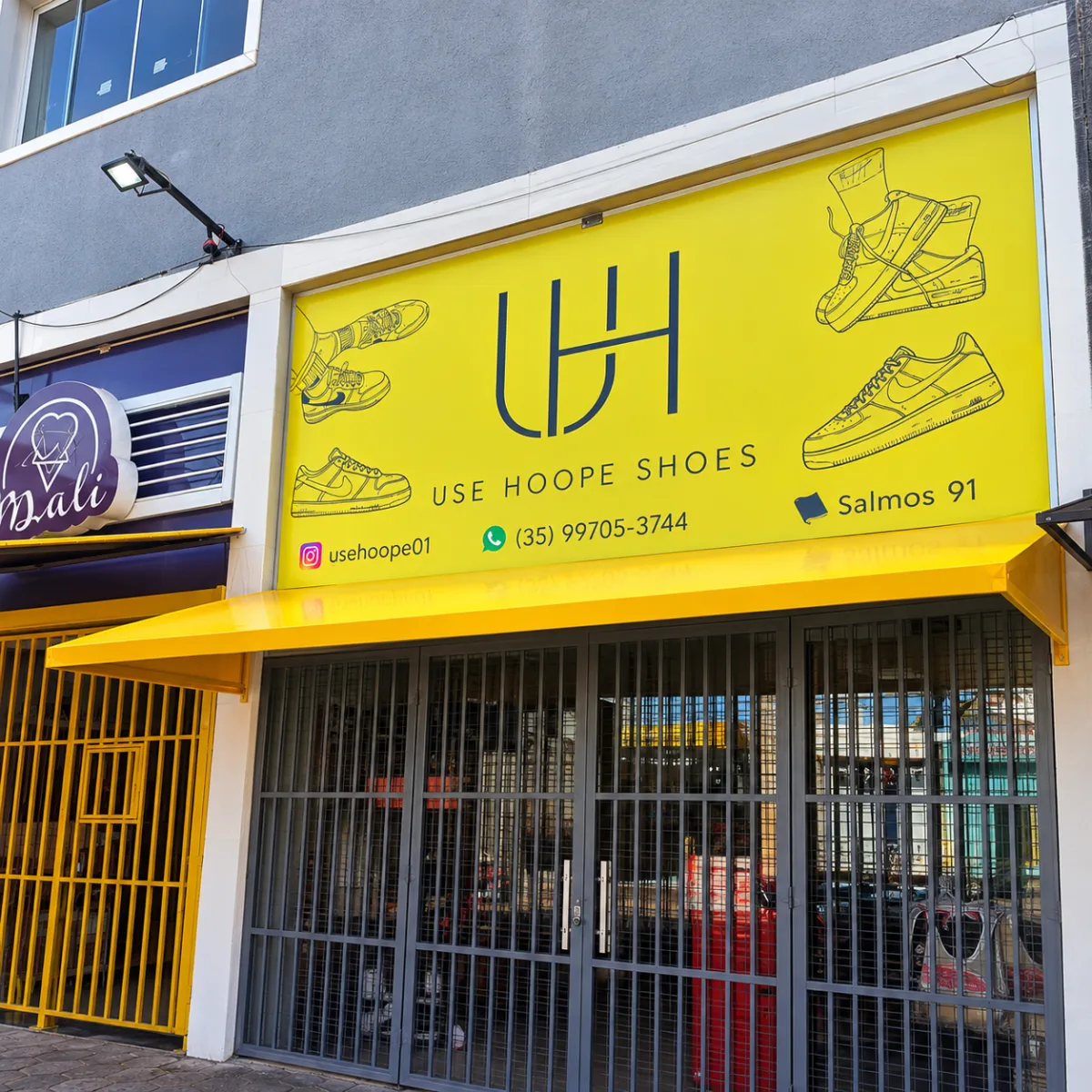 Toldos Comerciais