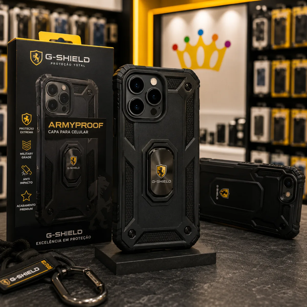 Kit de Proteção G-Shield