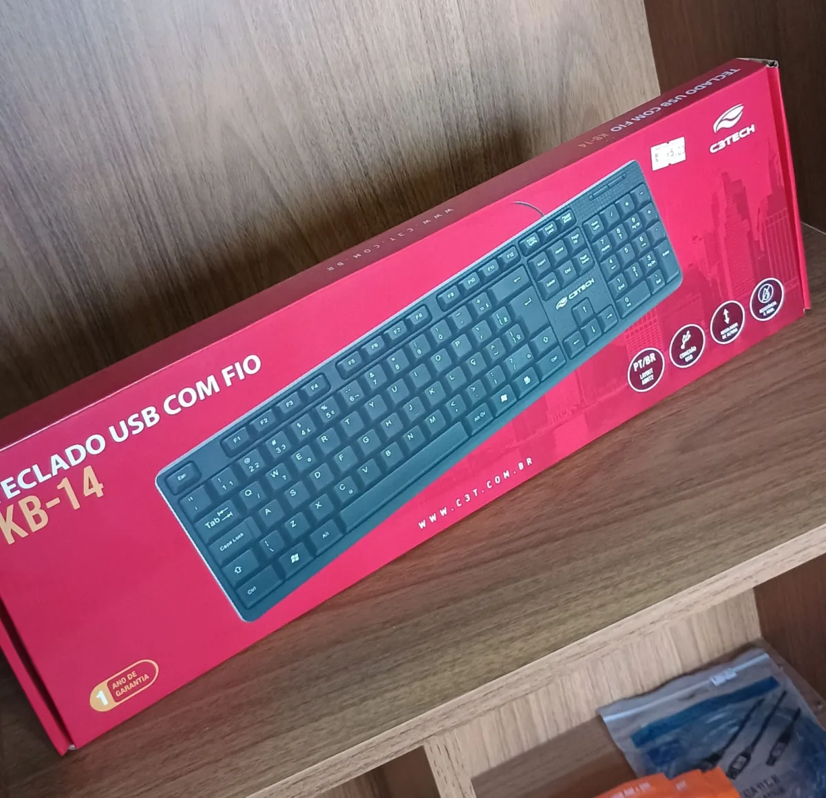 Teclado USB