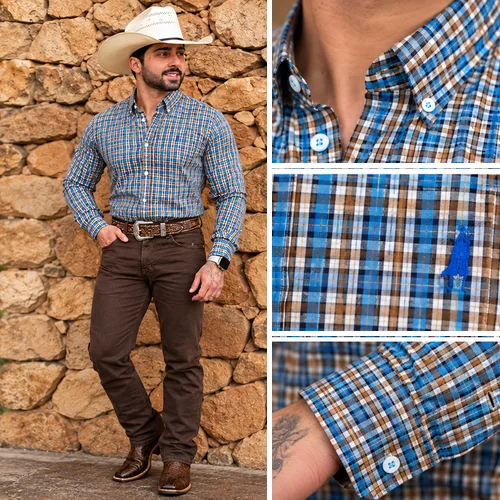 Camisa Xadrez