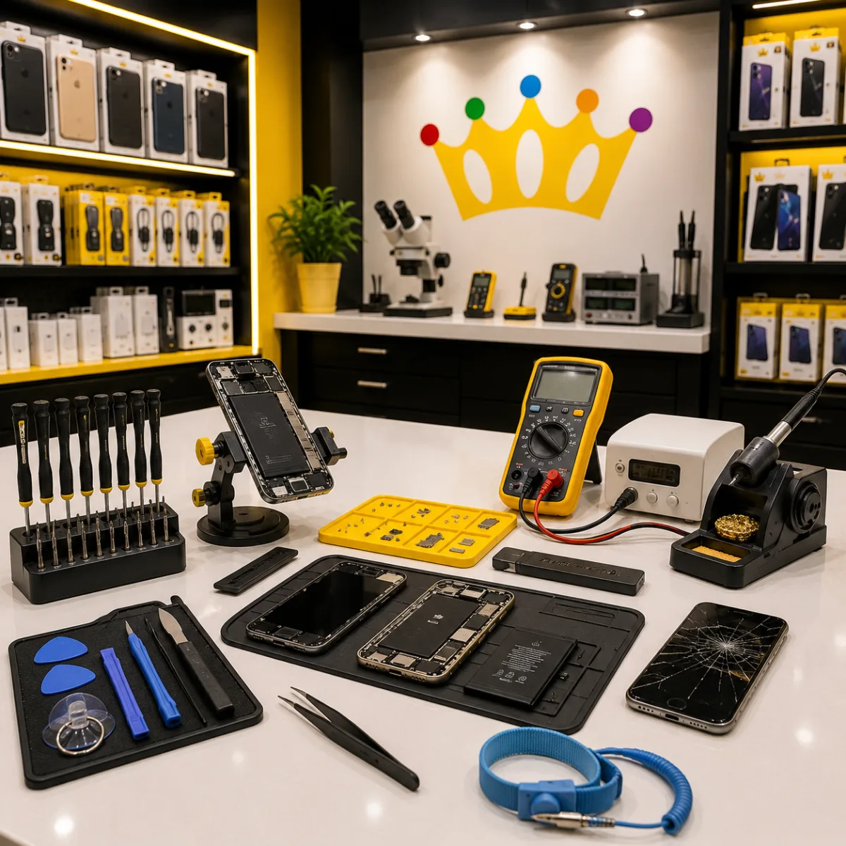 Assistência Técnica para Celulares