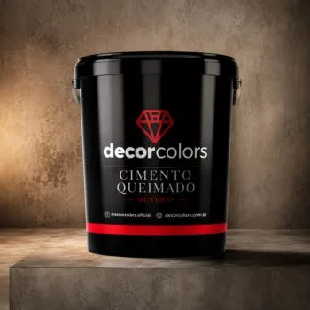Cimento Queimado Rústico