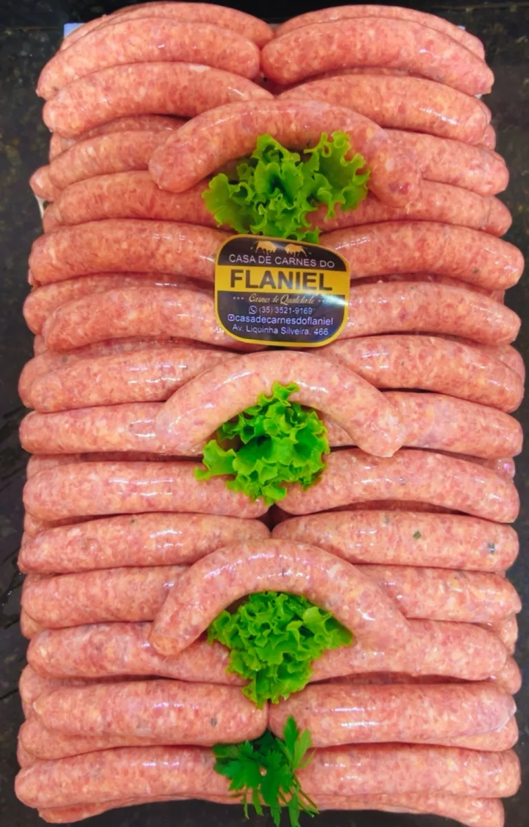 Linguiça Toscana - Flaniel casa de carnes
