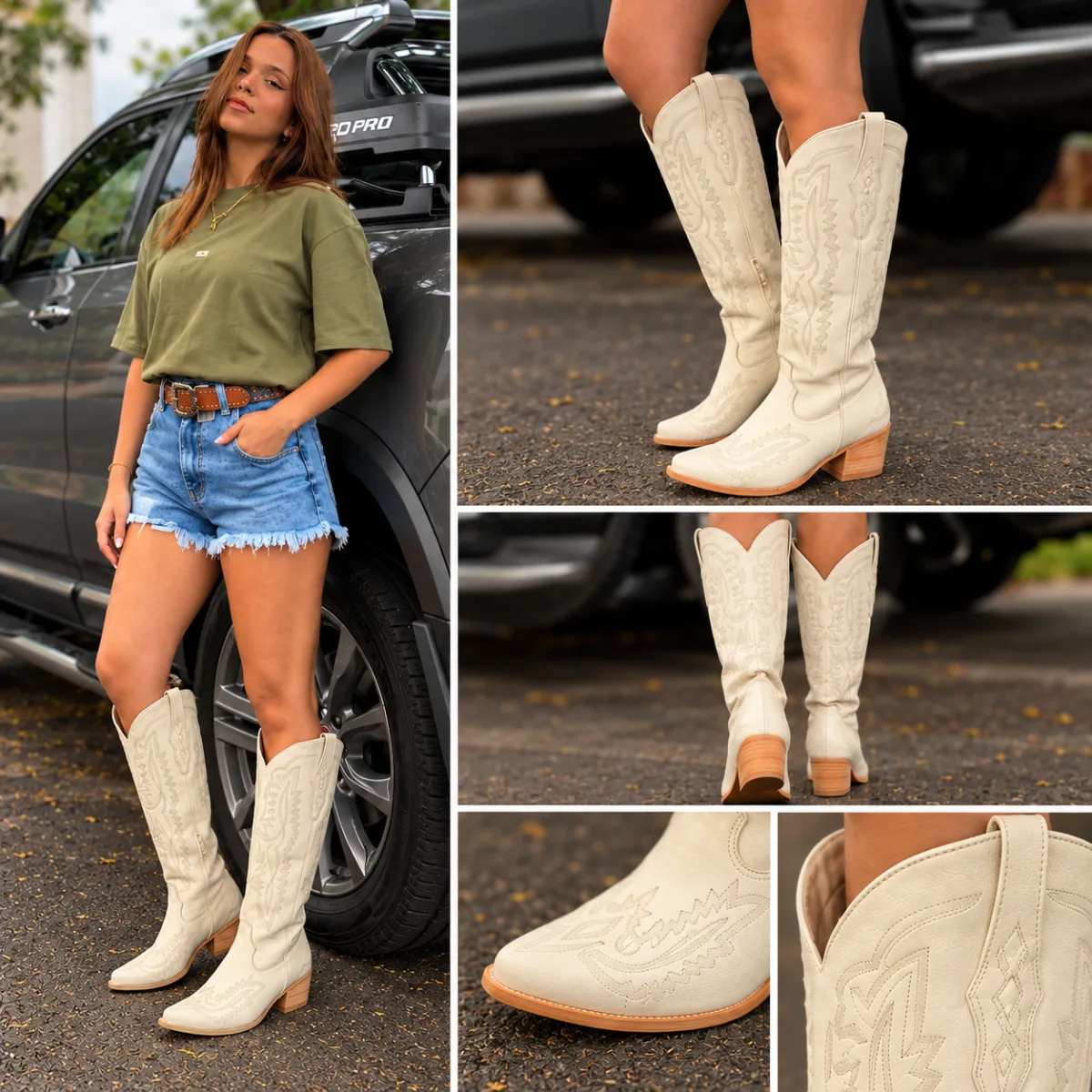 Bota Feminina - BELLA MODAS COUNTRY